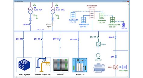 western power lv design software